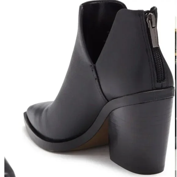 Vince Camuto Gidgeta Bootie Black Size 10 - Picture 2 of 10